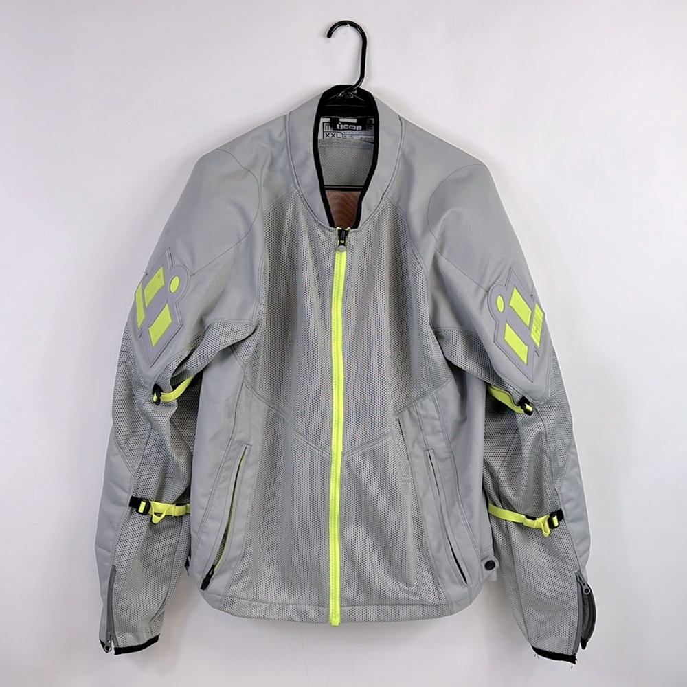 Icon Motorcycle Jacket, size: XXL men's